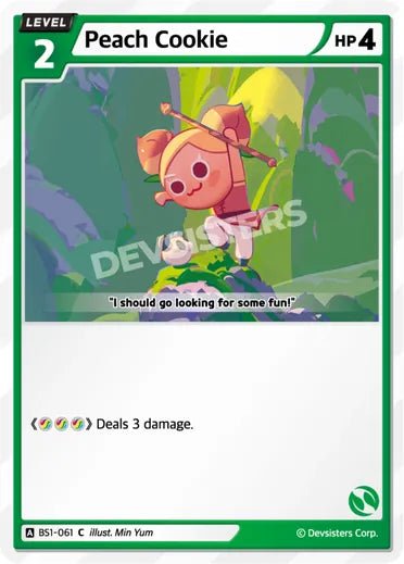 Peach Cookie - Awesome Deals Deluxe