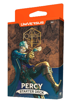 Percy CRITICAL ROLE: HEROES OF EXANDRIA STARTER DECK - Awesome Deals Deluxe