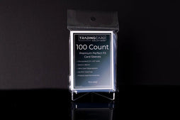 Perfect Fit Sleeves (100pks) by Trading Card Solutions - Awesome Deals Deluxe