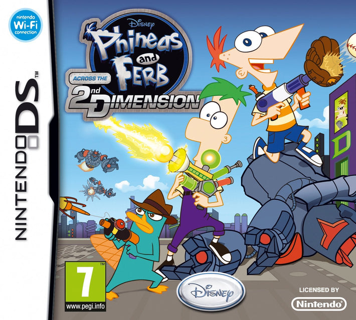 Phineas and Ferb: Across the 2nd Dimension - Awesome Deals Deluxe