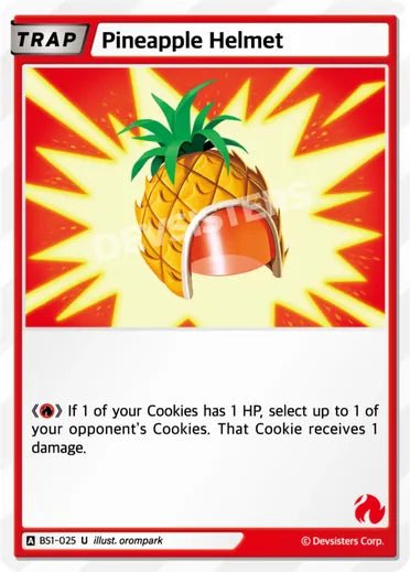 Pineapple Helmet - Awesome Deals Deluxe