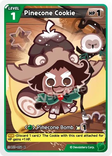 Pinecone Cookie - Awesome Deals Deluxe