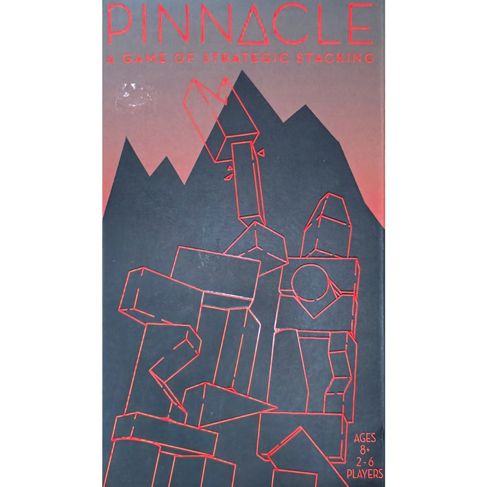 Pinnacle: A Game of Strategic Stacking - Awesome Deals Deluxe