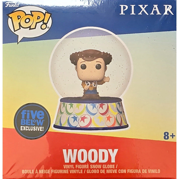 PIXAR - Woody - Snow Globe - Funko! - Awesome Deals Deluxe