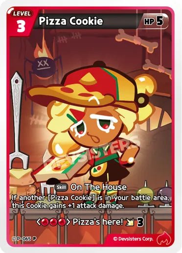 Pizza Cookie - Awesome Deals Deluxe