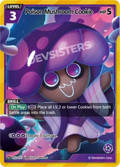Poison Mushroom Cookie (UR) - Awesome Deals Deluxe