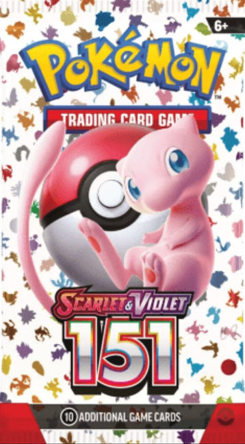Pokemon 151 Booster Pack - Awesome Deals Deluxe