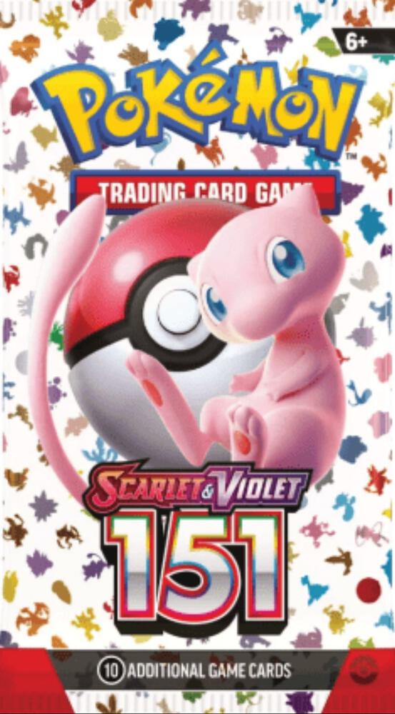 Pokemon 151 Booster Pack - Awesome Deals Deluxe