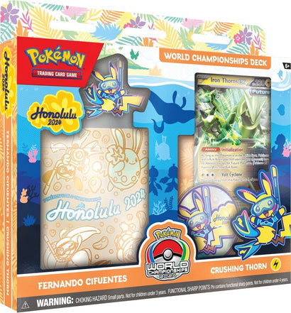 Pokemon 2024 World Championships Deck - Awesome Deals Deluxe