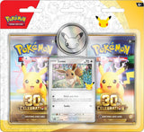Pokemon 30th Celebration 2-Pack Blister - ME: 30th Celebration (30C)