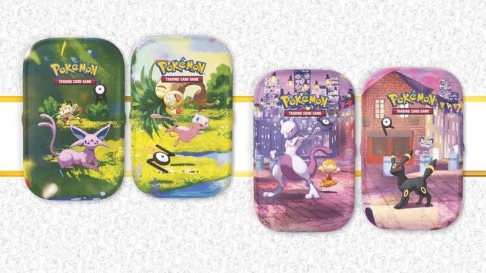 Pokemon - 30th Celebration Mini Tin - Awesome Deals Deluxe