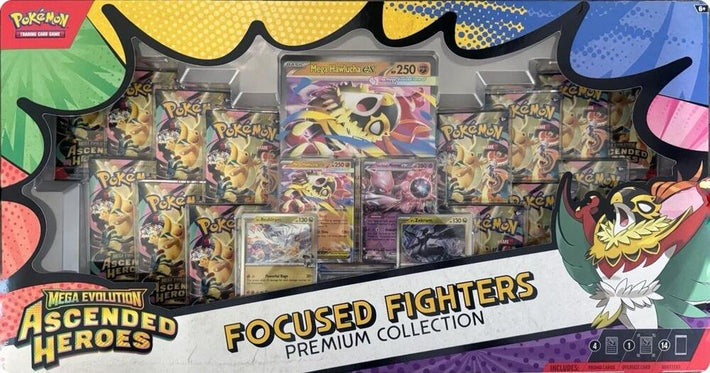 Pokemon - Ascended Heroes Focused Fighters Premium Collection - Awesome Deals Deluxe