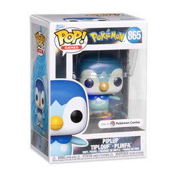 Pokemon Center Piplup Pearlescent Pop! Vinyl Figure by Funko - Awesome Deals Deluxe