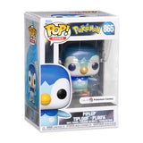 Pokemon Center Piplup Pearlescent Pop! Vinyl Figure by Funko