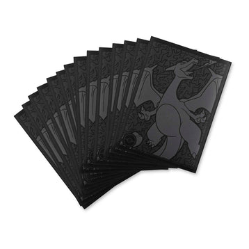 Pokemon Center Pokémon TCG: Scorching Charizard Card Sleeves (65 Sleeves) - Awesome Deals Deluxe