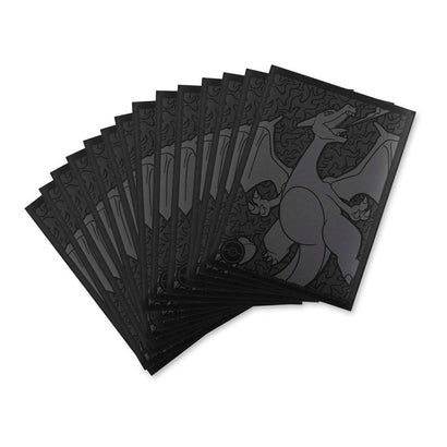 Pokemon Center Pokémon TCG: Scorching Charizard Card Sleeves (65 Sleeves) - Awesome Deals Deluxe