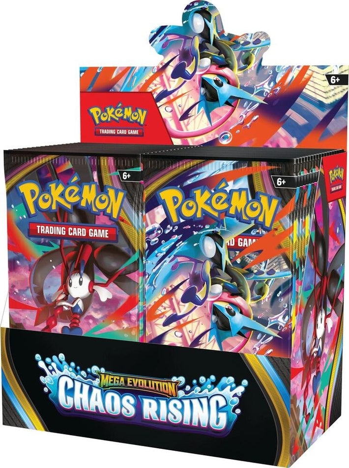 Pokemon Chaos Rising Booster Box - ME04 - Awesome Deals Deluxe