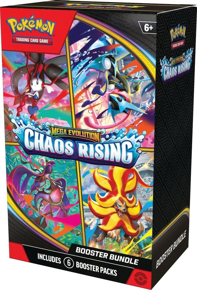 Pokemon Chaos Rising Booster Bundle - ME04 - Awesome Deals Deluxe