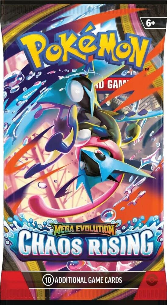 Pokemon Chaos Rising Booster Pack - ME04 - Awesome Deals Deluxe