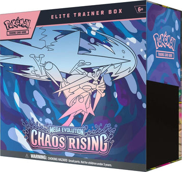 Pokemon Chaos Rising Elite Trainer Box - ME04 - Awesome Deals Deluxe
