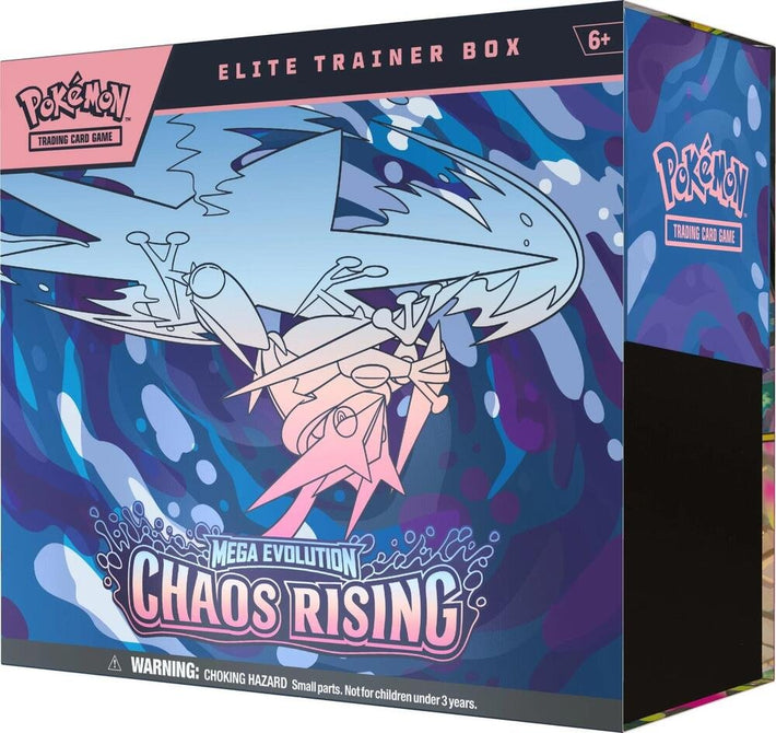 Pokemon Chaos Rising Elite Trainer Box - ME04 - Awesome Deals Deluxe