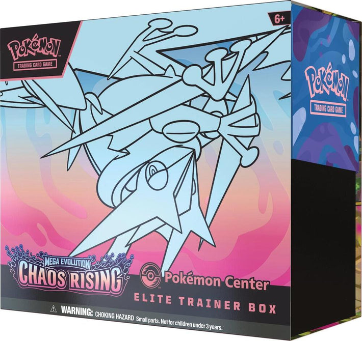 Pokemon Chaos Rising Pokemon Center Elite Trainer Box - ME04 - Awesome Deals Deluxe