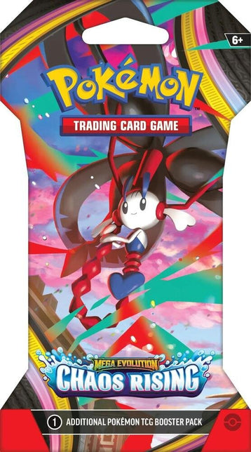 Pokemon Chaos Rising Sleeved Booster Pack - ME04 - Awesome Deals Deluxe