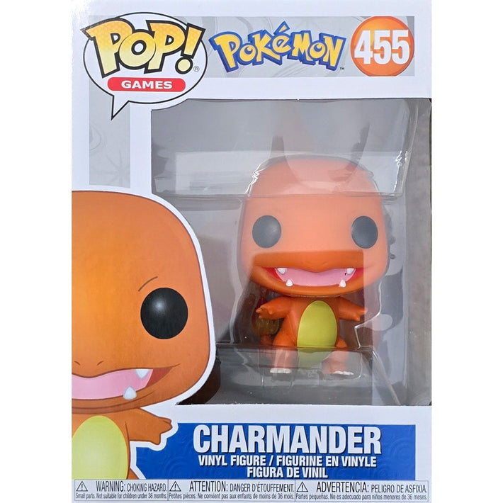 Pokémon - Charmander - Funko Pop! - Awesome Deals Deluxe