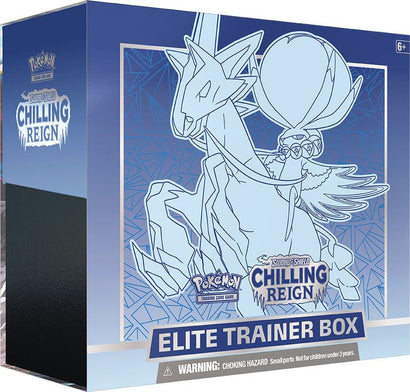Pokemon - Chilling Reign Elite Trainer Box [Ice Rider Calyrex] - Awesome Deals Deluxe