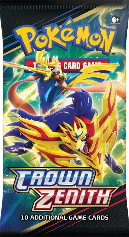 Pokemon - Crown Zenith Booster Pack - Awesome Deals Deluxe