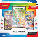 Pokemon First Partner Illustration Collection (Series 3)