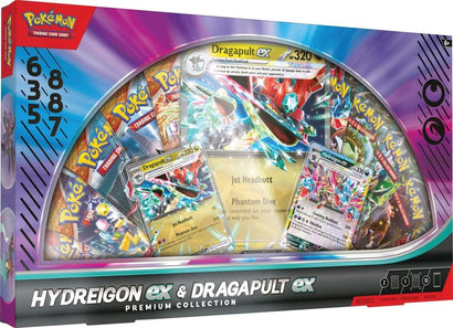 Pokemon Hydreigon ex & Dragapult ex Premium Collection - Awesome Deals Deluxe