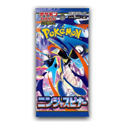 Pokemon Japan - Ninja Spinner Booster Pack - Awesome Deals Deluxe