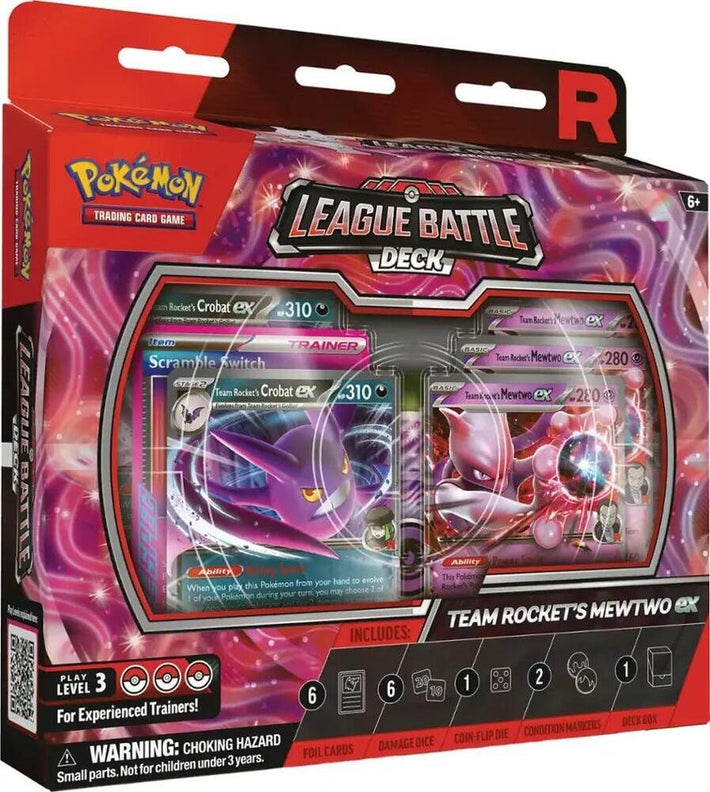Pokemon League Battle Deck [Team Rocket's Mewtwo ex] - Awesome Deals Deluxe
