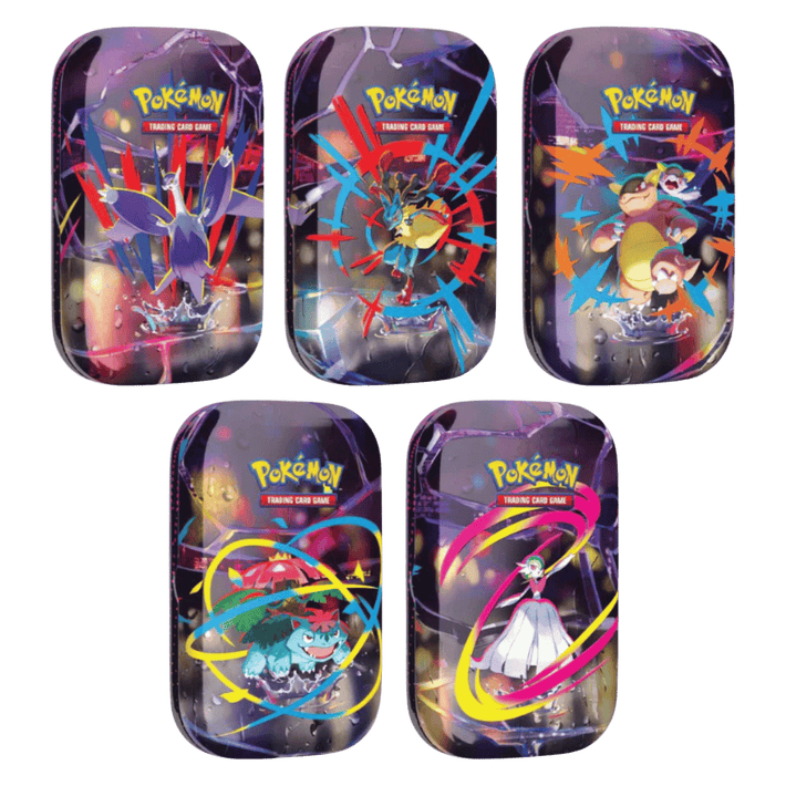 Pokémon - Mega Evolution Mega Heroes Mini Tin - Awesome Deals Deluxe