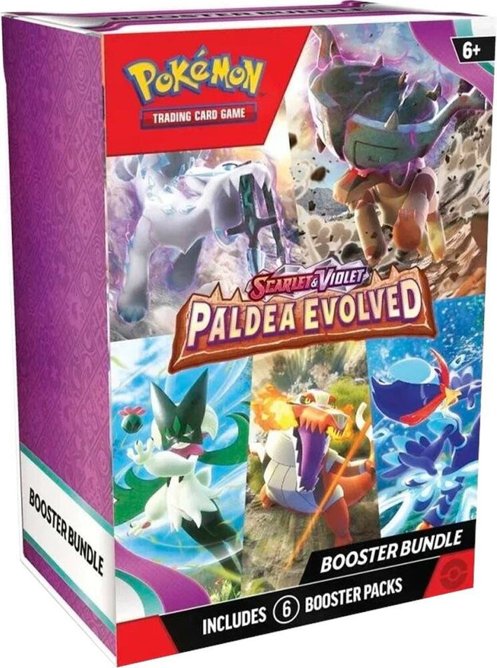 Pokemon Paldea Evolved Booster Bundle - SV02 - Awesome Deals Deluxe