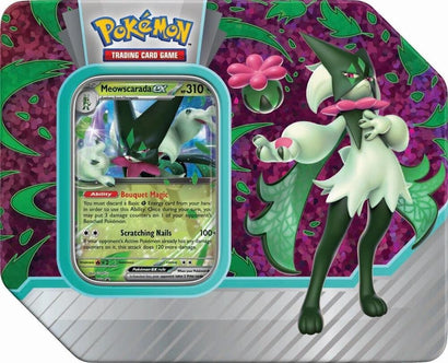 Pokemon Paldea Partners Tin - Awesome Deals Deluxe
