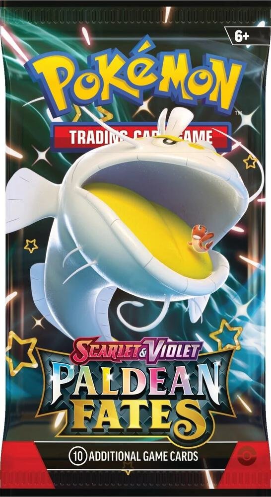 Pokemon Paldean Fates Booster Pack - SV - Awesome Deals Deluxe