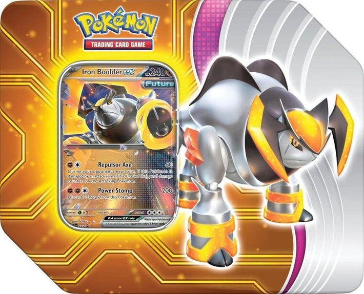 Pokemon Paradox Destinies Tin - Awesome Deals Deluxe