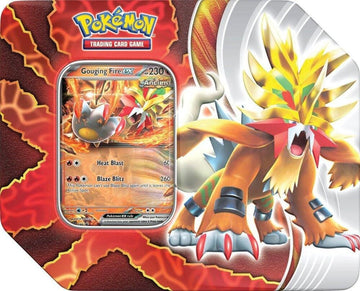 Pokemon Paradox Destinies Tin - Awesome Deals Deluxe