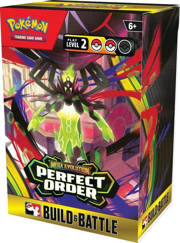 Pokemon Perfect Order Build & Battle Box - ME03 - Awesome Deals Deluxe