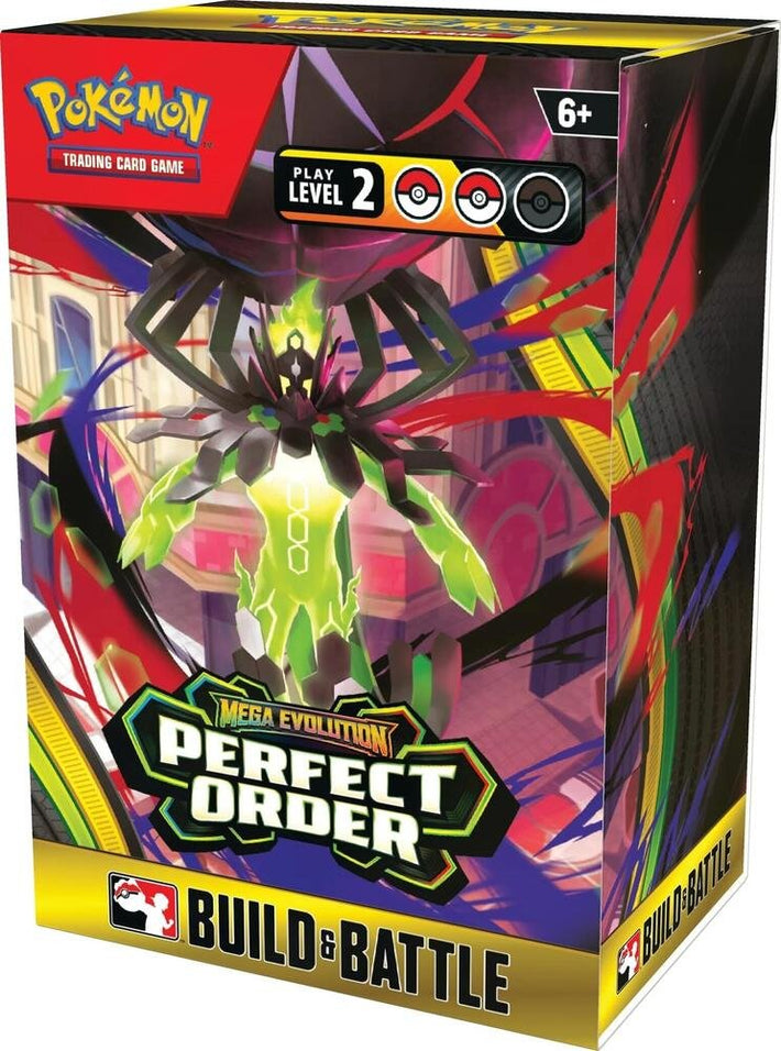 Pokemon Perfect Order Build & Battle Box - ME03 - Awesome Deals Deluxe