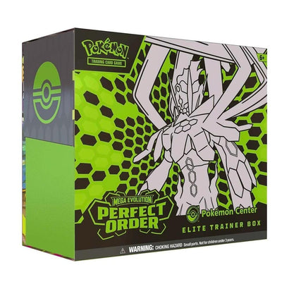 Pokemon - Perfect Order Pokemon Center Elite Trainer Box - Awesome Deals Deluxe