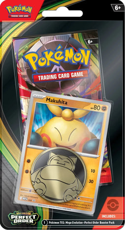 Pokemon Perfect Order Single Pack Blister [Makuhita] - Awesome Deals Deluxe
