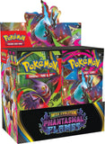 Pokemon Phantasmal Flames Booster Box - ME02