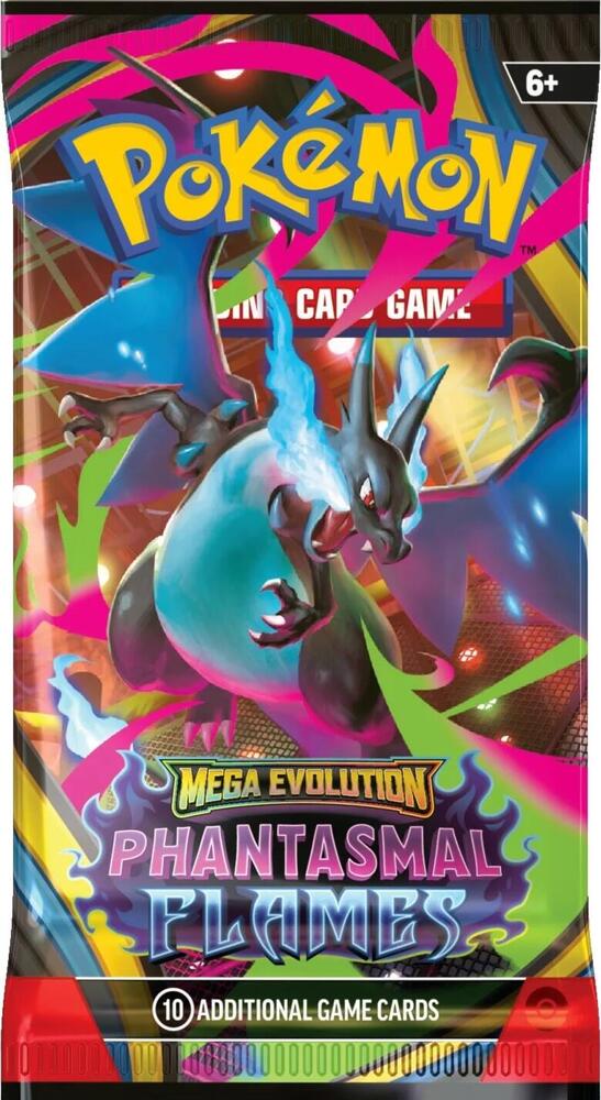Pokemon Phantasmal Flames Booster Pack - Awesome Deals Deluxe