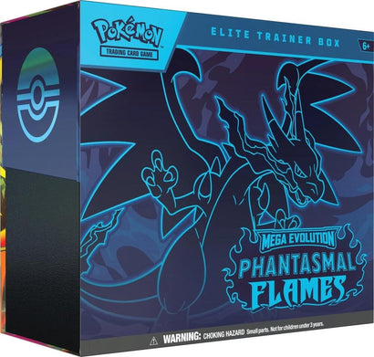 Pokemon Phantasmal Flames Elite Trainer Box - ME02 - Awesome Deals Deluxe