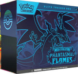 Pokemon Phantasmal Flames Elite Trainer Box - ME02