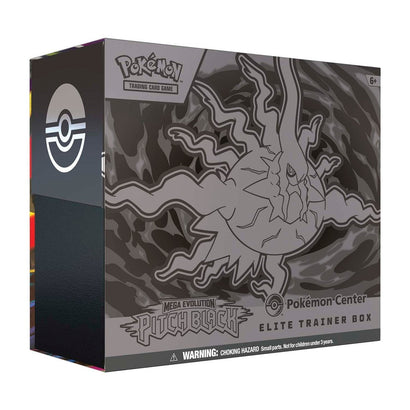 Pokemon - Pitch Black Pokemon Center Elite Trainer Box - Awesome Deals Deluxe