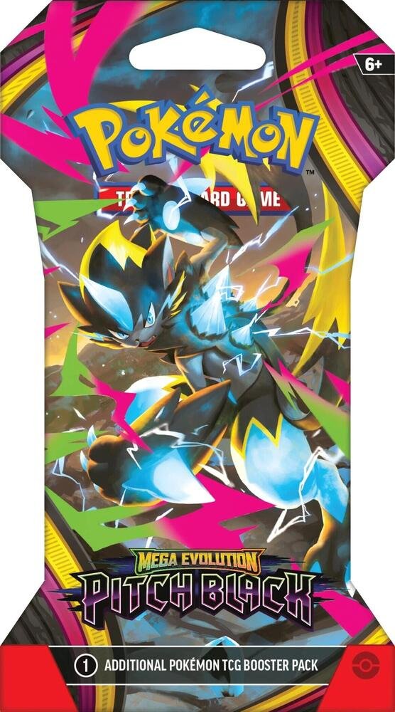 Pokémon - Pitch Black Sleeved Booster Pack - Awesome Deals Deluxe